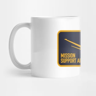 F-5 Mission Support Aircraft Mug